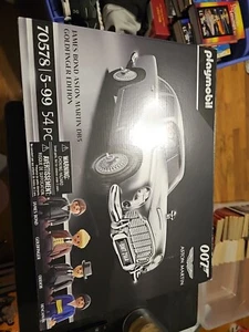 Playmobil James Bond Aston Martin DB5 Edición Goldfinger Modelo Juguete (70578) Nuevo en Caja - Imagen 1 de 2