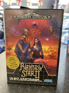 Phantasy Star II 2 SEGA Mega Drive - Picture 1 of 3