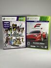 Xbox 360, Kinect, Deca Sports Freedom And Forza Motorsport Four Lot Of 2