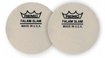 Remo KS-0002-PH Kevlar Bass Drum Falam Slam Patch 2.5" Twin Pack