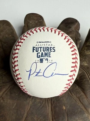 Pete Alonso Signed Autographed Official (OML) 2018 Futures Baseball - Image 1 of 2