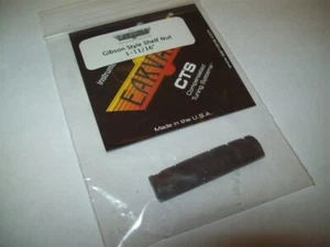 NEW - Earvana Drop-In Compensated Nut For Gibson, 1-11/16" - BLACK - Picture 1 of 1