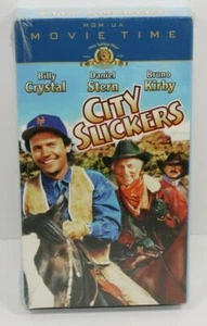 City Slickers VHS, 1997, MGM Movie Time - Factory Sealed - Imagen 1 de 3
