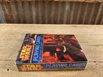 Star Wars "The Story of Darth Vader" Playing Cards (52 ct.) - Image 1 of 3