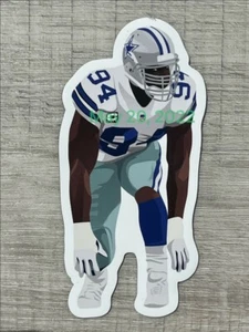 DeMarcus Ware #94 MAGNET - Dallas Cowboys Die cut Vinyl NFL Vector art - Picture 1 of 1
