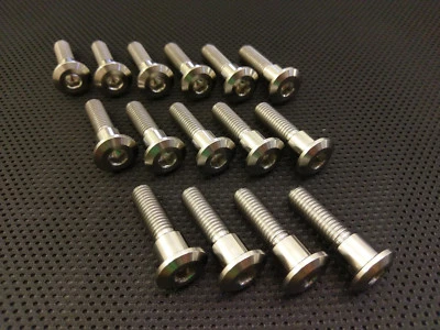 Juego completo de pernos de disco de titanio Suzuki Bandit 600 95-05 GSF pernos de montaje de rotor Ti  Foto 1 de 4