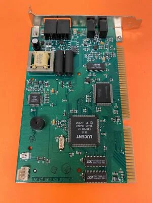 Lucent 56K Data/Fax Modem ST5614IDNAMSR KOC-ST5614IDNA 90056  - Image 1 of 4