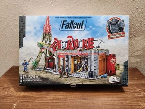 MEGA Fallout/Fallout 4 Red Rocket Truck Stop Set, BRAND NEW, UNOPENED, SEALED - Picture 1 of 7