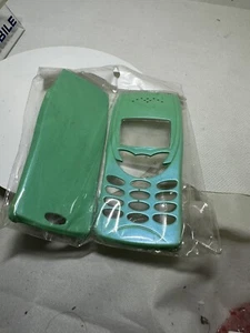 Carcasa para Nokia 8210 verde liso completo - Imagen 1 de 3