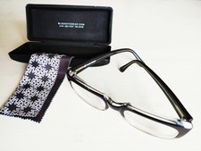 Occhiali da vista vintage Black Eyewear London Getz Jazz Designer 50s/60s