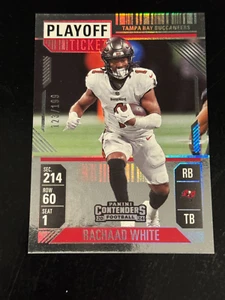 2024 Panini Contenders Rachad White Playoff Ticket #’d /199 - Bild 1 von 2