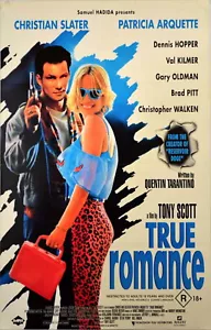 72633 TRUE ROMANCE Tarantino Pulp Fiction Kill Bill Wall 36x24 Stampa POSTER - Foto 1 di 7