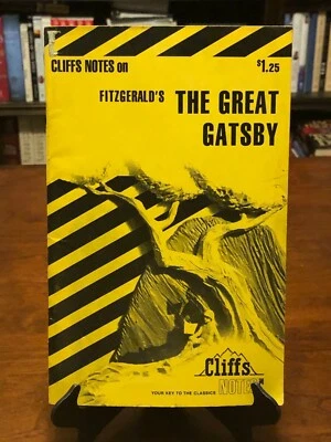 THE GREAT GATSBY by F. Scott Fitzgerald (Cliffs Notes) - Image 1 of 3