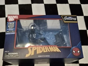 Marvel Gallery Spider-Man 9" Symbiote Diorama Free Comic Book Day 2019 Exclusive - Picture 1 of 6