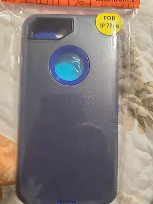 For Iphone 7 Plus Protective Case Heavy Duty Shockproof Case Cover - Image 1 of 4