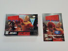 Foreman For Real Super Nintendo SNES Box & Manual Only *wear