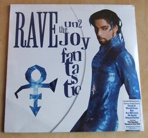Prince - Rave Un2 the Joy Fantastic (2 LP vinyl album NPG Arista 1999) sealed - Imagen 1 de 8