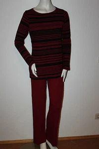 Triumph pigiama abbigliamento per la casa ""Charming Shades PK09" taglia 38 rosso abbigliamento da salotto a righe - Foto 1 di 1