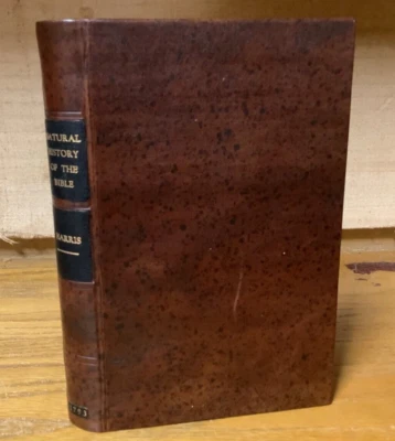 1793 The Natural History Of The Bible - Thaddeus Harris - Early Boston Imprint - Image 1 of 4