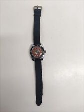 Orologio sportivo Timex con quadrante rosso orologio vintage