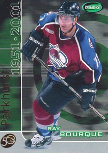 2000-01 BAP Parkhurst 2000 Hockey #P103 Ray Bourque Colorado Avalanche