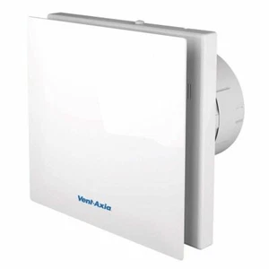 Ventilador extractor temporizador silencioso VENT-AXIA VASF100T - Imagen 1 de 2