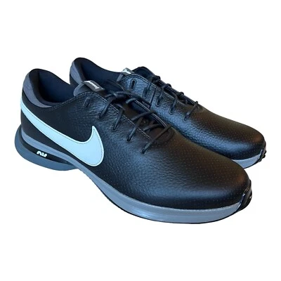 Мужские туфли для гольфа Nike Air Zoom Victory Tour 3 размера 8-15 черные белые. DV6798-010 - Изображение 1 из 4