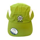 Life is Good Women's Green White Daisy Active Fit Hat Summer NWT