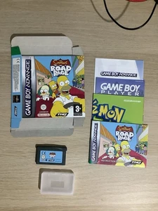 The Simpsons Road Rage Nintendo GameBoy Advance GBA Boxed With Manual - Picture 1 of 2