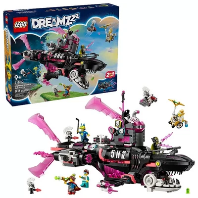 LEGO DREAMZzz Nightmare Shark Submarine 71500 Building Kit (1413 Pieces) - Image 1 of 4