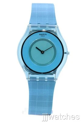 Новый Swatch Swiss кислоты MADRAS 02 силиконовый кожи часы 34 мм SSO8Z102 $135 - Изображение 1 из 4