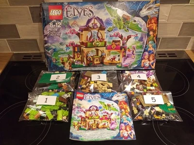 LEGO Elves 41176 The Secret Market Place - 100% complete, instructions, box - Image 1 of 4