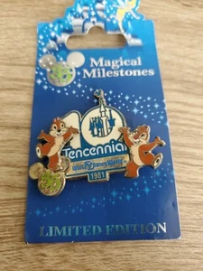Disney Pin 2006 DISNEY 35 MAGICAL MILESTONES SERIES TENCENNIAL CELEBRATION  - Picture 1 of 3