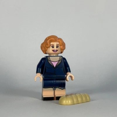 LEGO® Minifigur • Harry Potter Series 1 • colhp-20 • Queenie Goldstein • 71022 - Bild 1 von 4