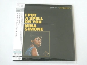 Nina Simone I Put A Spell On You Mini LP SHM-SACD Single Layer JAPAN - Imagen 1 de 2