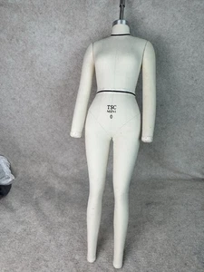 Forma abito professionale mezza scala TSC (mini forma) completamente spillabile con braccia - Foto 1 di 7