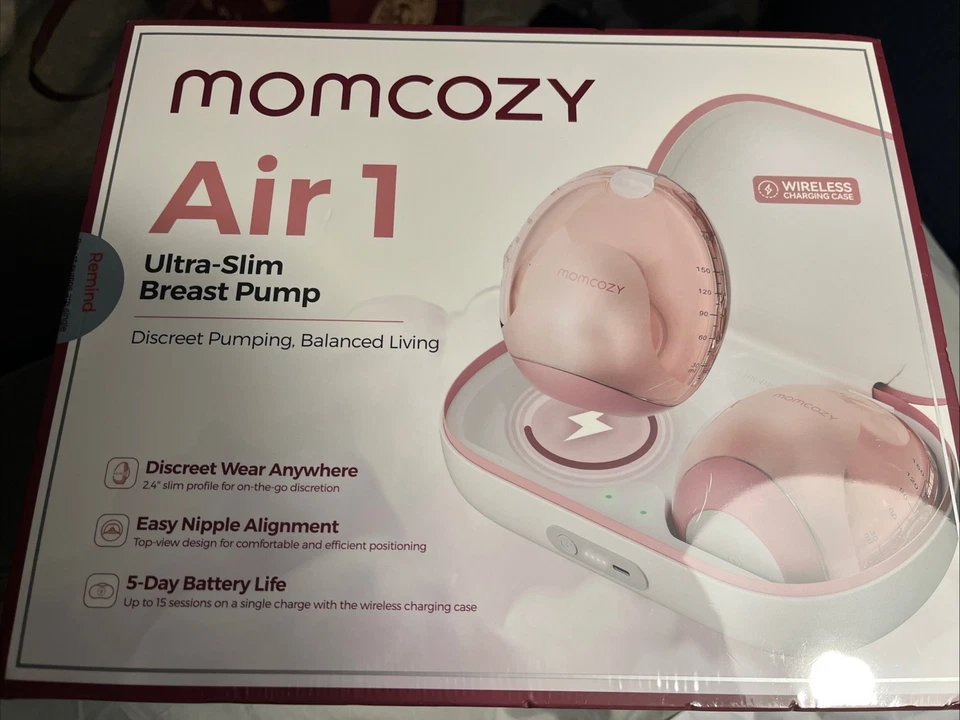 Momcozy Air 1 BP334 Ultra-Slim Double Electric Breast Pump
