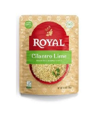 Royal Authentic Cilantro Lime Seasoned Basmati Rice - Image 1 of 1