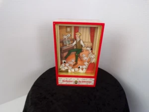 Disney 101 Dalmations Musical Jewelry Animated Box Vintage Tested - Foto 1 di 7