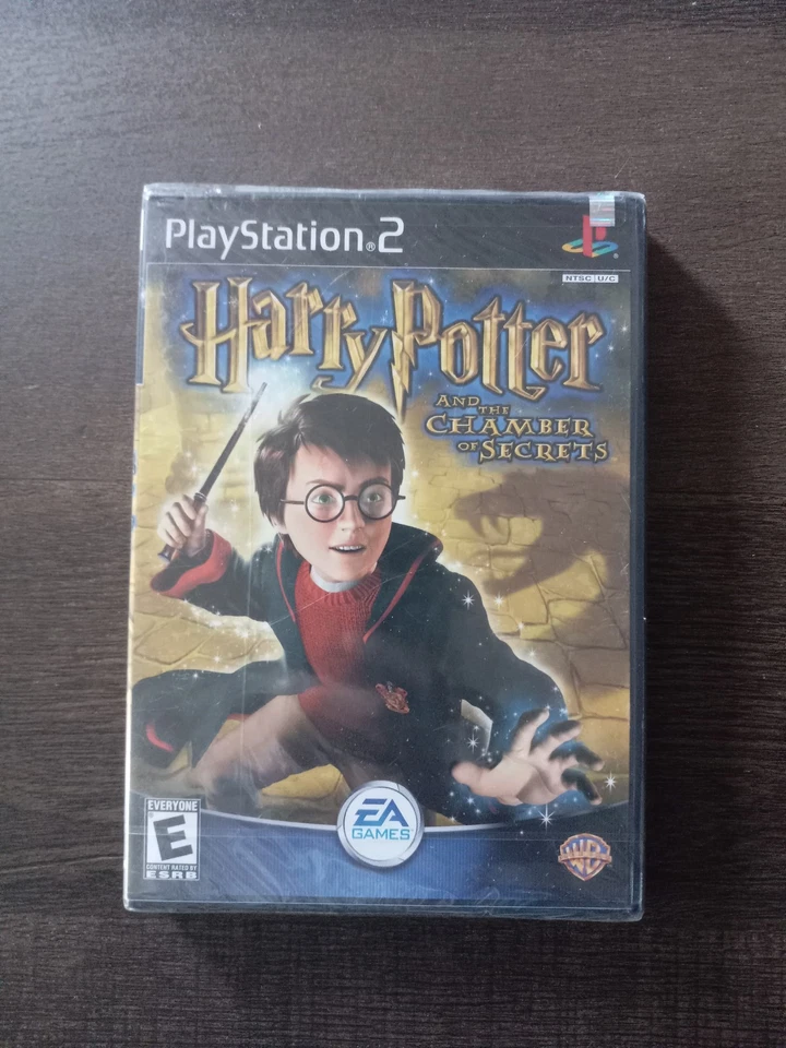 2002 Harry Potter And The Chamber Of Secrets Playstation 2 1st Print New Factory - Image 1 of 4