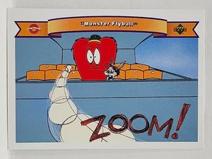 1991 Upper Deck Comic Ball 2 Monster Flyball Bugs Bunny Gossamer #68 - Bild 1 von 2