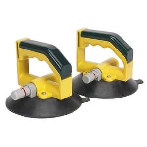 Sealey Vakuum-Saugheber 150mm - Paar AK98943 - Bild 1 von 4