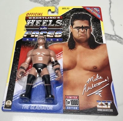 ZST Heels And faces The Gladiator Mike Awesome Edition 1/1000 Action Figure - Image 1 of 4