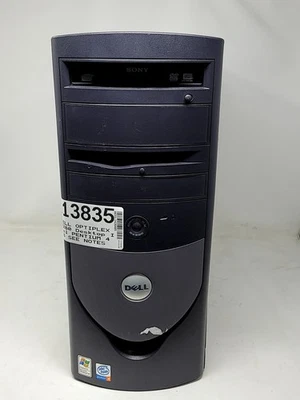 DELL OPTIPLEX GX280 Desktop Intel PENTIUM 4 2GB SEE NOTES - Image 1 of 4