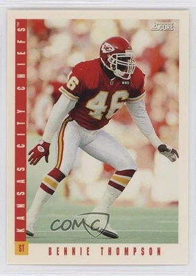 1993 Score Bennie Thompson #45 - Image 1 of 2