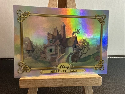 2025 Topps Disney Wonder Castles, Cottages, and Casa #C-8 BELLE'S COTTAGE - Image 1 of 2