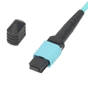 Fiber Jumper 10 Gigabit Optical Fiber Patch Cord For Communication - Afbeelding 1 van 12