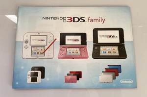 Nintendo Australia 2013 Promotional Booklet 3DS Family - Incl. 2DS and Games - Bild 1 von 7