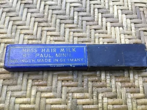 Vintage Straight Razor Hess Hair Milk St Paul, Minn. Solingen Made In Germany - Picture 1 of 13