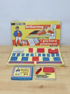 Súper letras John Bull años 60 vintage + juego de impresión de imágenes y conjunto n.º4 - Imagen 1 de 9